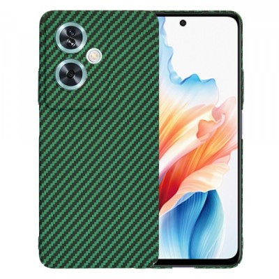 Husa pentru OnePlus Nord N30 SE / Oppo A79, Techsuit, Carbonite FiberShell, Verde foto