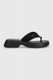 Melissa slapi MELISSA FLATFORM M LOVER AD femei, culoarea negru, cu platforma, M.35858.W173