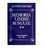 Ion Popescu - Sireteanu - Memoria limbii romane vol.II - 105238
