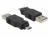 Adaptor USB 2.0 la micro USB-B T-T, Delock 65036