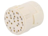 Conector M23 PIN 17 Mamă Crimpat 160V