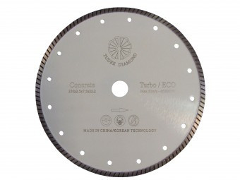 Tudee 180x22.2mm, Disc diamantat debitare beton dur foto