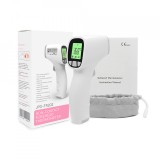 Termometru Infrarosu Non Contact Easycare FR 202 Jumper, Masurare Frunte, Alarma Febra, Memorie 20 Masuratori