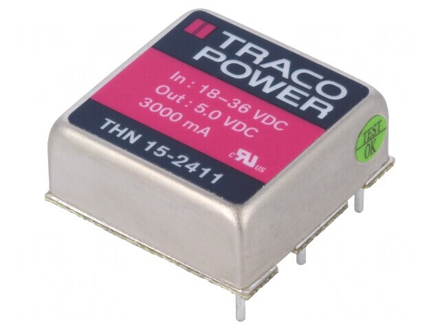 Convertor DC/DC 15W 18-36V la 5V 3A
