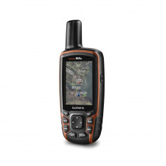 Navigator portabil Garmin GPSMAP 64s Negru - Portocaliu foto