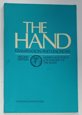 THE HAND , EXAMINATION AND DIAGNOSIS , 1989 foto