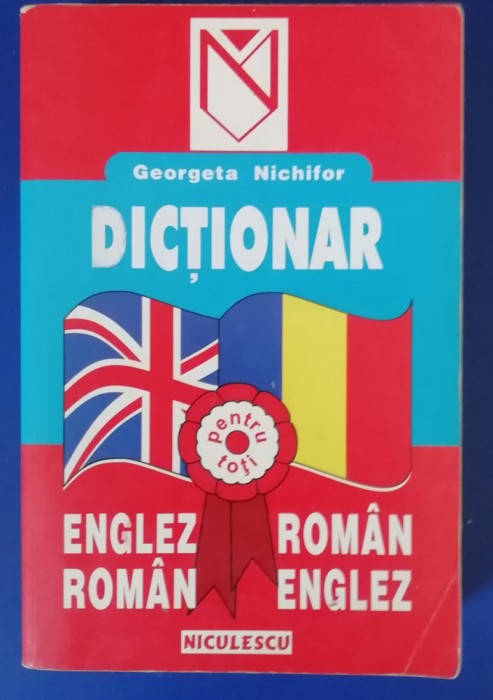 myh 17 - Georgeta NIchifor - Dictionar roman - englez - englez - roman - 2002
