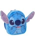 Rucsac Plușat Cerda Stitch cu Urechi Mari, 22 cm, pentru Grădiniță, Copii 1-3 ani, Poliester