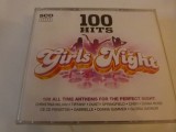 Girls night - 100 hits, 5 cd box