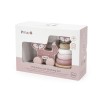 Set stivuitor si jucarie de tras Vulpe PolarB Viga
