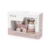Set stivuitor si jucarie de tras Vulpe PolarB Viga