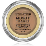 Cumpara ieftin Max Factor Miracle Touch fond de ten crema hidratant SPF 30 culoare 097 Toasted Almond 11,5 g