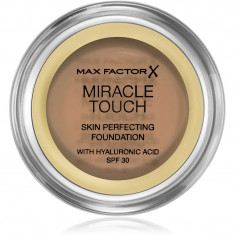 Max Factor Miracle Touch fond de ten crema hidratant SPF 30 culoare 097 Toasted Almond 11,5 g