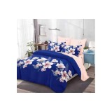 Cumpara ieftin Lenjerie de Pat Bumbac Finet, 6 Piese, Pat Dublu - CPL265