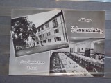 ILUSTRATA RECLAMA HOTEL &quot;ANNUNCIATA &quot; ALBERGO - PRRIMA CAPPELLA VARESE - ITALIA, Circulata, Printata