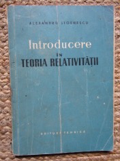 INTRODUCERE IN TEORIA RELATIVITATII - ALEXANDRU STOENESCU
