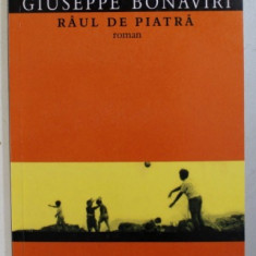 RAUL DE PIATRA - roman de GIUSEPPE BONAVIRI , 2004