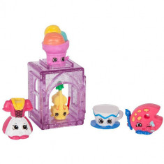 Pachet 5 Figurine Shopkins Happy Places - Colectia Europa Purple foto