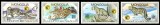 Mongolia 1985 &ndash; Serie fauna - 20 timbre - nestampilata