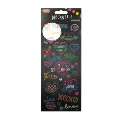 Love Neonele - Abtibild Daco