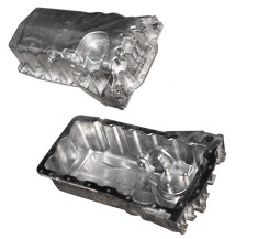 Baie ulei Audi A3 /; Seat Leon, Toledo; Skoda Octavia /; VW Bora, Golf IV Hatchback/Combi; modele 1.8, aluminiu, include buson de golire, 038 103 601 foto