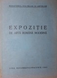 EXPOZITIE DE ARTA ROMANA MODERNA