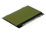 Afișaj LCD Grafic 128x64 Galben-Verde