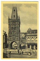 AD 780 C. P. VECHE - PRAGA -PRAHA -CEHIA -CEHOSLOVACIA