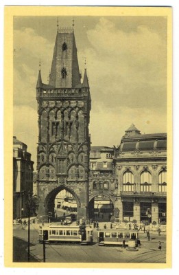AD 780 C. P. VECHE - PRAGA -PRAHA -CEHIA -CEHOSLOVACIA foto