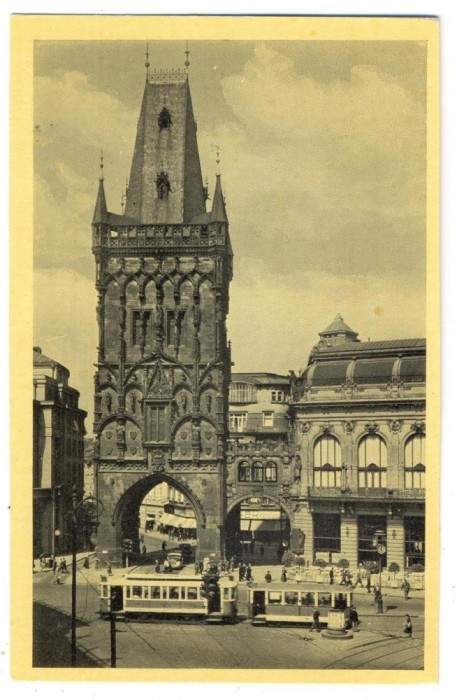 AD 780 C. P. VECHE - PRAGA -PRAHA -CEHIA -CEHOSLOVACIA