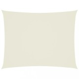 Cumpara ieftin Parasolar, crem, 3x4 m, tesatura oxford, dreptunghiular