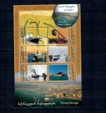 Georgia 2002 - Portul Poti, vapoare, minicoala neuzata