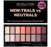 Paleta farduri pleoape Makeup Revolution New-Trals vs Neutrals