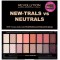 Paleta farduri pleoape Makeup Revolution New-Trals vs Neutrals
