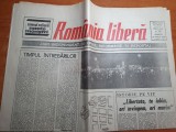 romania libera 28 aprilie 1990-libertate te iubim,ori invingem ori murim