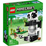 Cumpara ieftin LEGO Minecraft Refugiul Ursilor Panda 21245