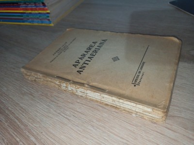 APARAREA ANTIAERIANA - Andrei Ioan - 1939 foto