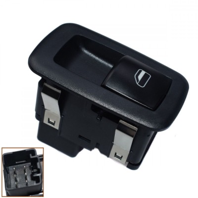 Comutator macara geam Jeep Cherokee (Kk), 09.2007-12.2013; Dodge Nitro (Kj), 09.2007-11.2011; Chrysler Voyager, 01.2008-, singur; 6, RapidAuto foto