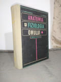 Anatomia si fiziologia omului - I. C. Voiculescu, I. Petricu / cartonata, 900 pg
