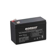 Acumulator stationar 7Ah/12V HGL12-7, Dimensiuni 151 x 65 x 101 mm
