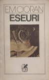 Eseuri Emil Cioran - Cartea Romaneasca 1988, Filosofie, Paperback, 326 pagini