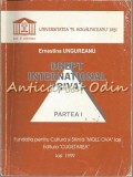 Drept International Privat - Ernestina Ungureanu, Editura Cugetarea, 1999, 272 pagini, Iasi