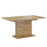 Cumpara ieftin Masa extensibila DTD stejar artisan Boba 160-200x90x77 cm