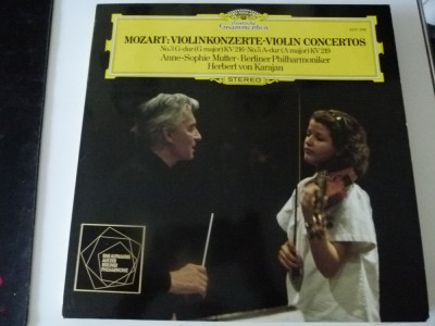 Violin conc. nr 3., 5 - Mozart, Karajan, Mutter foto