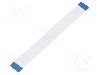 Banda FFC, 16 pini, lungime 152mm, seria {{Seria producatorului}}, MOLEX - 98267-0321