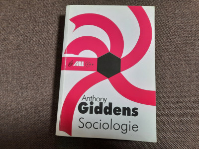 Sociologie &amp;ndash; Anthony Giddens foto