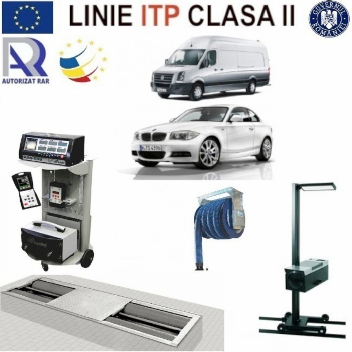 Linie ITP completă - varianta FULL, set din 6 echipamente