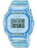 Ceas Dama, Casio G-Shock, Baby-G Digital BGD-565SJ-2ER - Marime universala