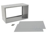 Carcasă universală HAMMOND 229mm X 381mm Y 178mm Z 1415 oţel gri