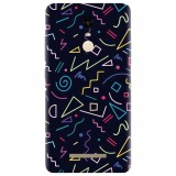 Husa silicon pentru Xiaomi Remdi Note 3, Signs